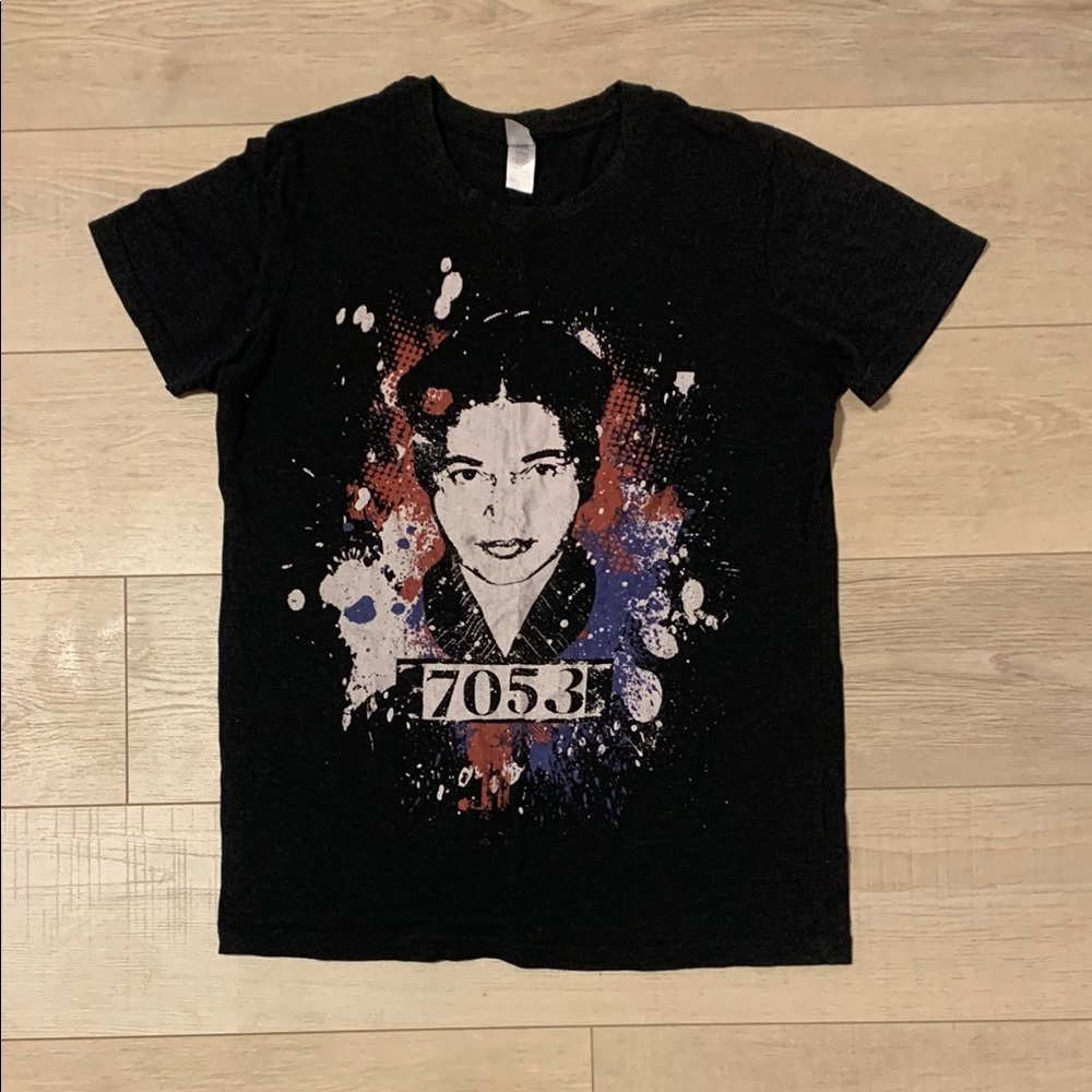 Rosa Parks Black T-Shirt